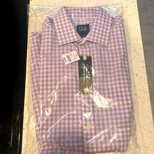Jos. A. Bank Traditional Fit Shirt - short sleeve